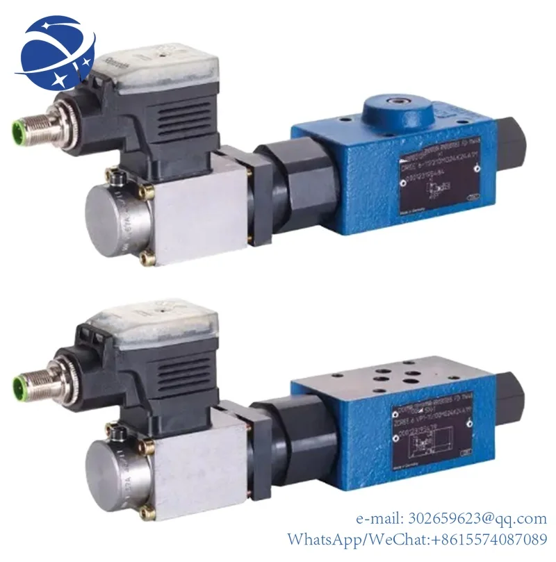 

Yyhc ZDREE 10 VP2-2X/100XLMG24K31A1M 10VP4-12/200XLMG24K31M 6VP3 12/210MG24K24F1M Proportional pressure reducing val