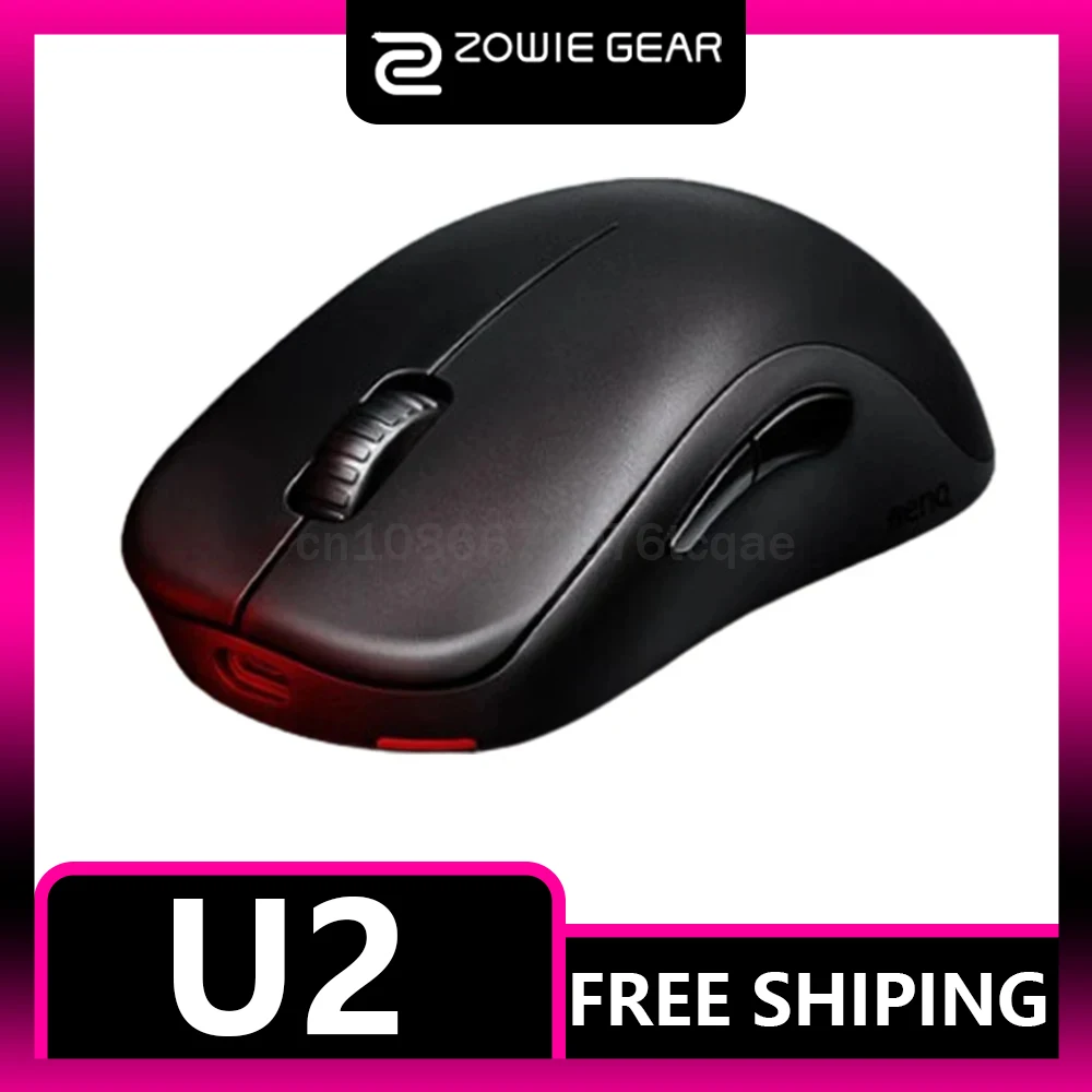 

Беспроводная эргономичная мышь ZOWIE GEAR U2, 2,4 ГГц, Type-C
