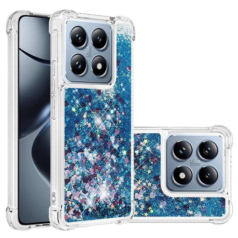 Bling Glitter Dynamic Liquid Phone Case