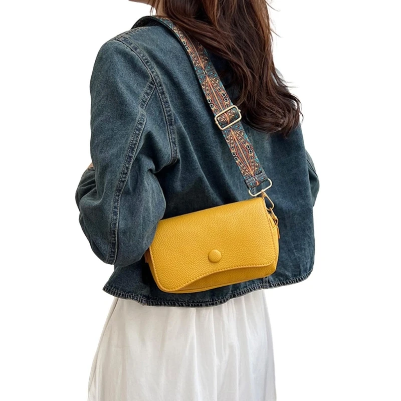 Crossbody Bag Shoulder Bag Casual Fashion PU Bag Large Capacity Bags