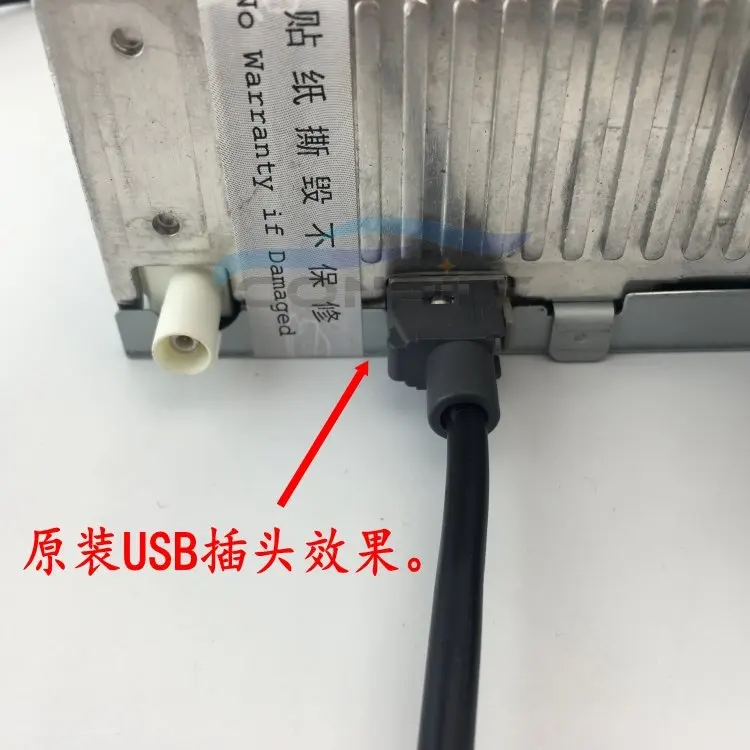 

for Peugeot 307 308 408 C-Triumph C-quarte C5 RD9 RD43 RD45 B50 rear USB cable