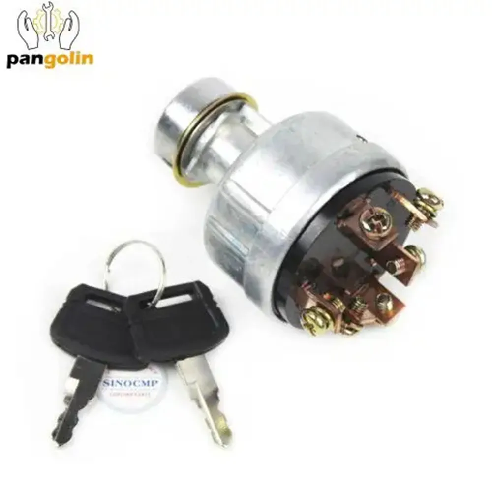 1pc6PinsStarterKeyIgnitionSwitchReplacementforHitachi