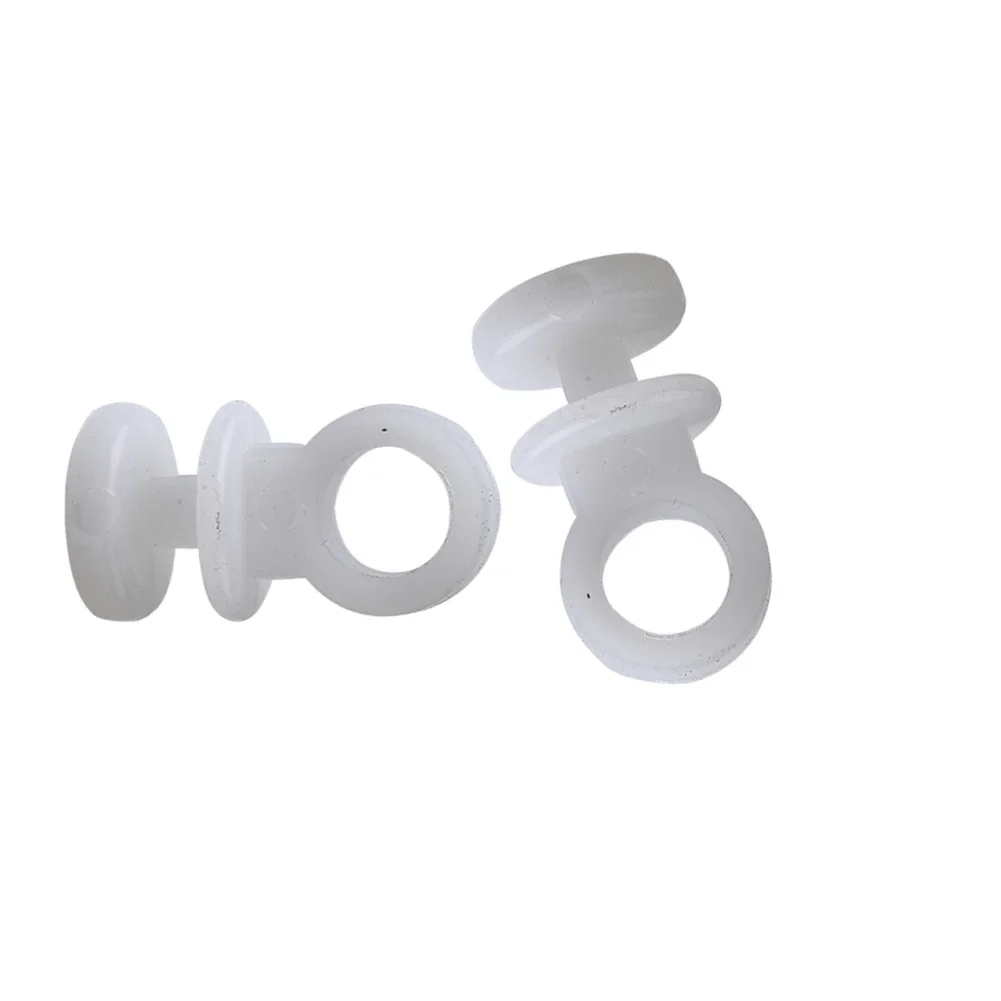 Practical Plastic Curtain Rail Gliders Easy To Use And Install Suitable For Camper Van Motorhome Caravan Boat