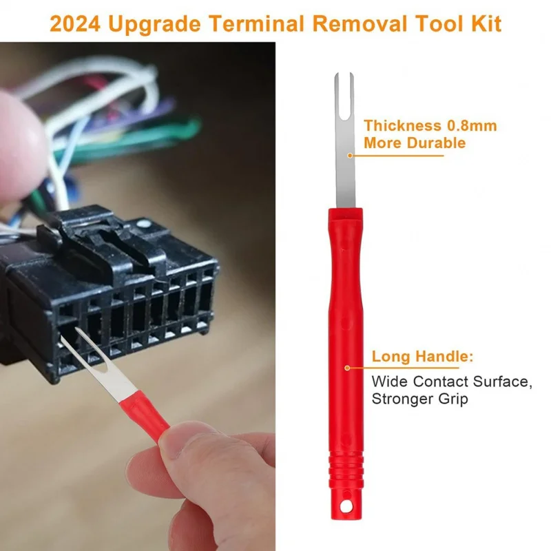 Car Accessories Terminal Removal Tool Electrical Connector Pin Extractor 21Pcs