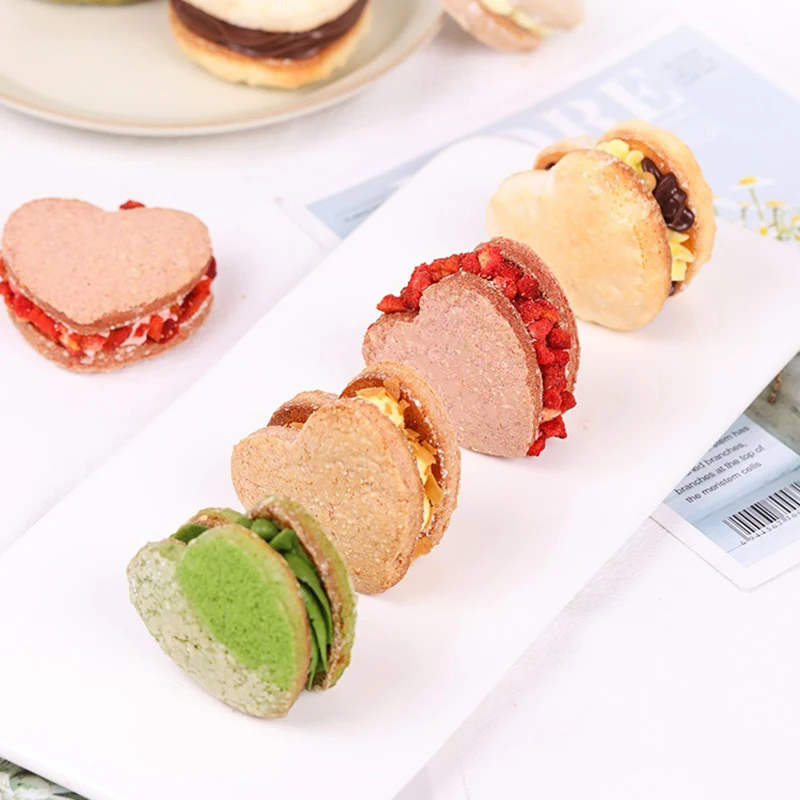 1Pcs Polycarbonate Dacquoise Cake Mold Oval Round Shaped Dakovaz Macaron Mould cake baking tools