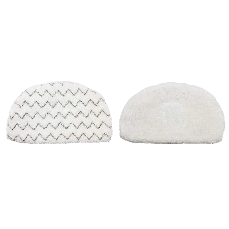 

HOT！-2PCS Steam Mop Pads Replacement For Bissell Powerfresh Steam Mop For 1940 1806 1544 2075 Series