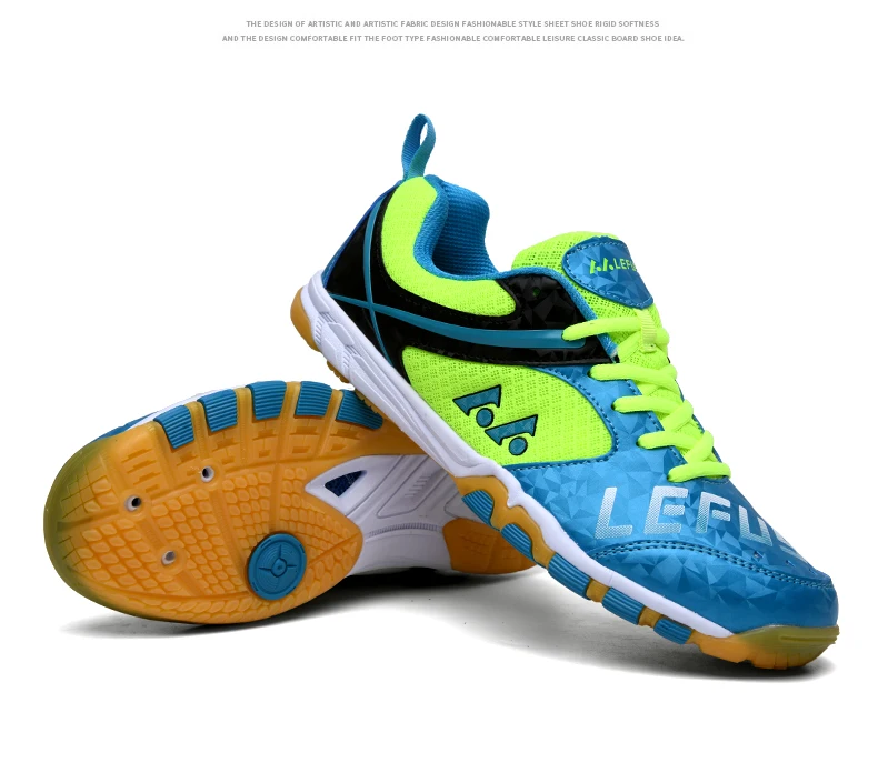 Description Picture 4 of itemMen's And Women's Fencing Shoes, Fencing Competitions, Sports Shoes, Couples' Casual Wear Resistant Anti Slip Tennis Shoes, Tabl