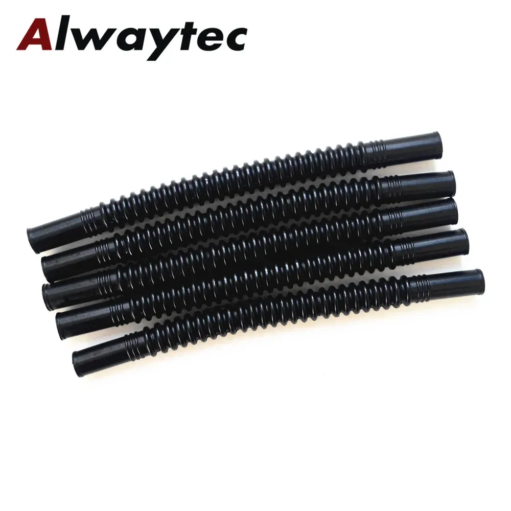 5PCS/10PCS 자동차 연료 펌프 주름진 튜브 연동 호스 자동차 연료 시스템용 유연한 연료 라인 파이프