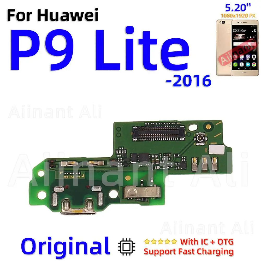 Huawei P8 Lite 2017 Charging Connector | Usb Charging Huawei P9 Lite 2016 -  Original - Aliexpress