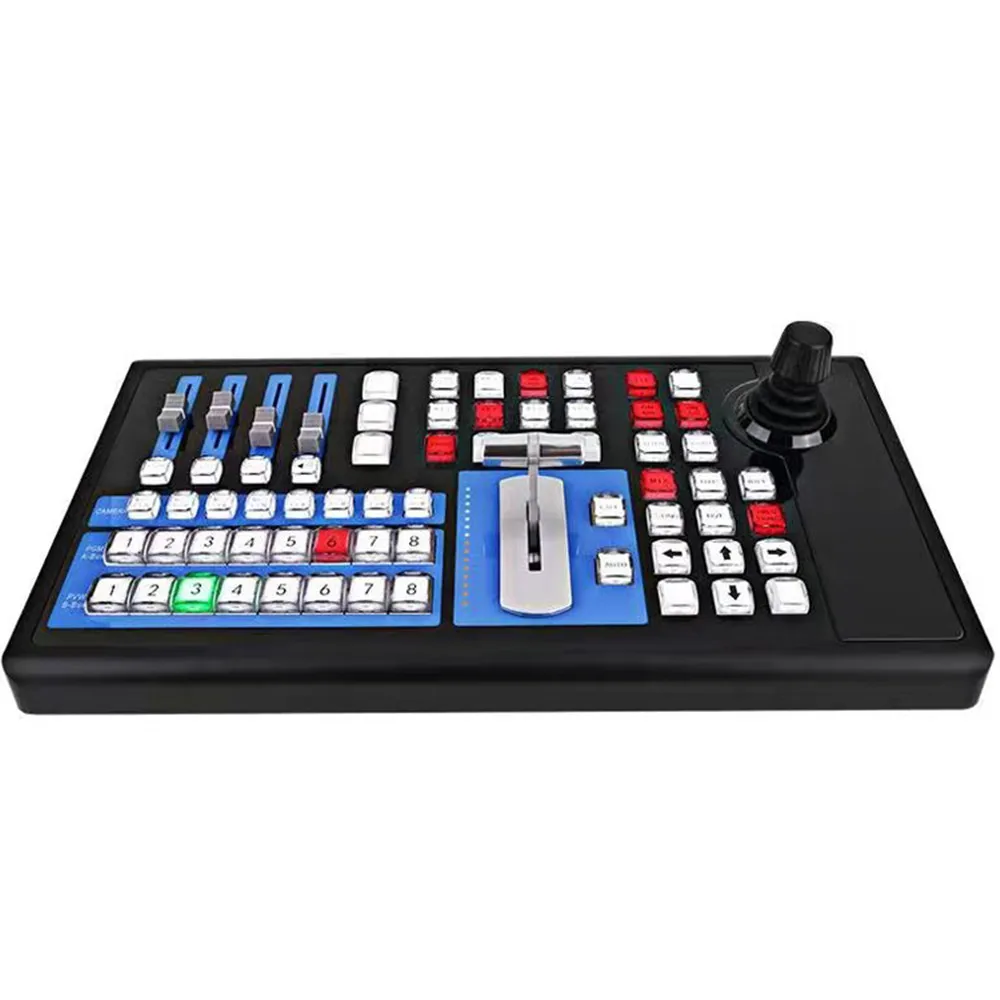 Vmix Broadcast Multi Format Data Video Audio Mixer Switcher PTZ