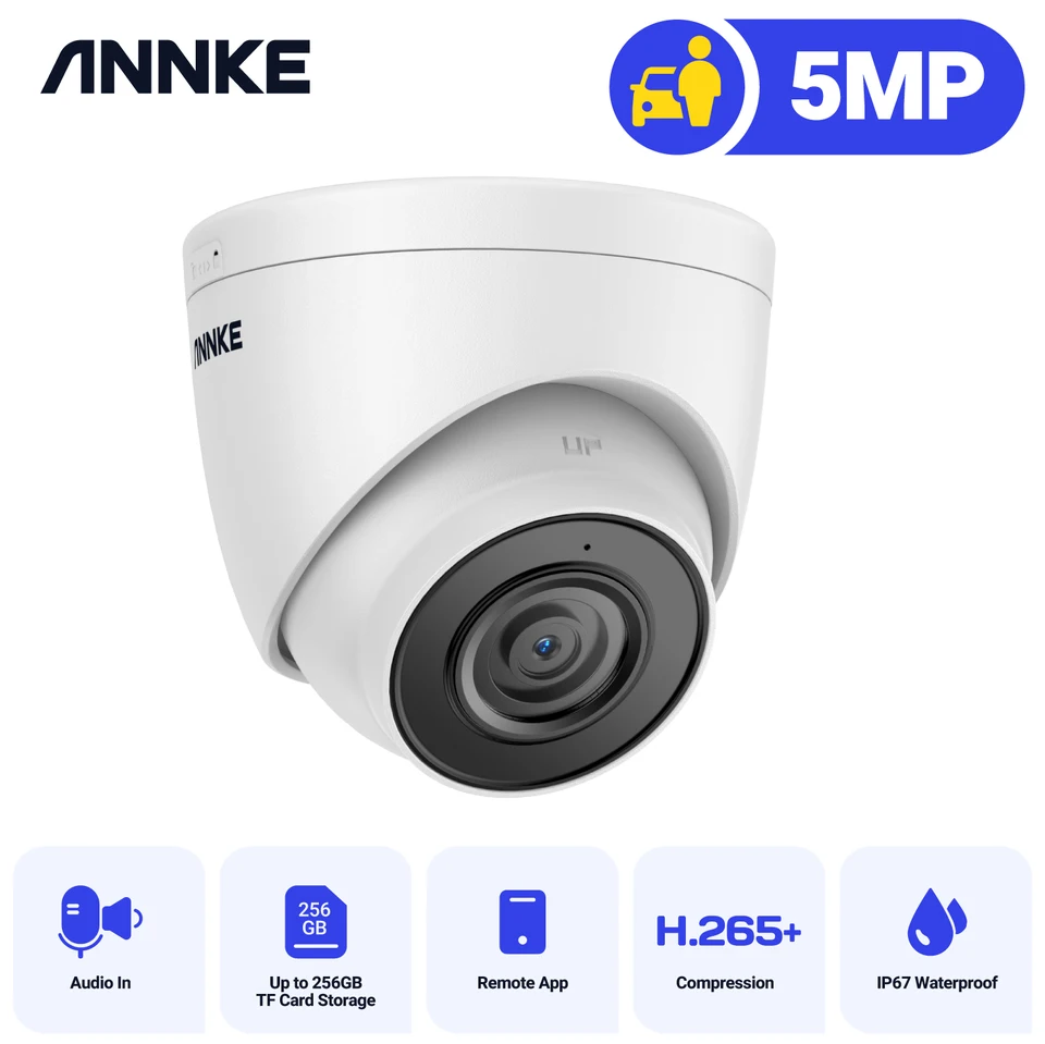 5MP IP Security Camera for Smart Home Surveillance