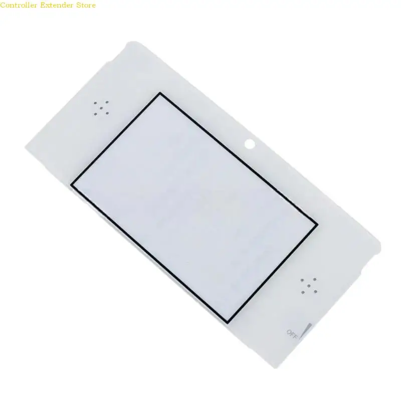 3DS 게임 기계용 상단 화면 렌즈 플라스틱 유리 커버 LCD 화면 보호기