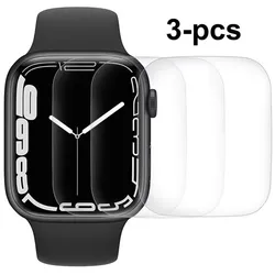 Pellicola Protettiva Ultra-Clear per Smartwatch - Materiale TPU Premium, Alta Trasparenza