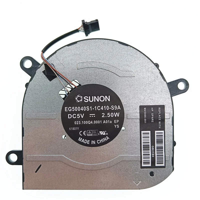 NEW ORIGINAL Laptop CPU Cooling Fan For HP ENVY X360 15M-EU 15M-ES