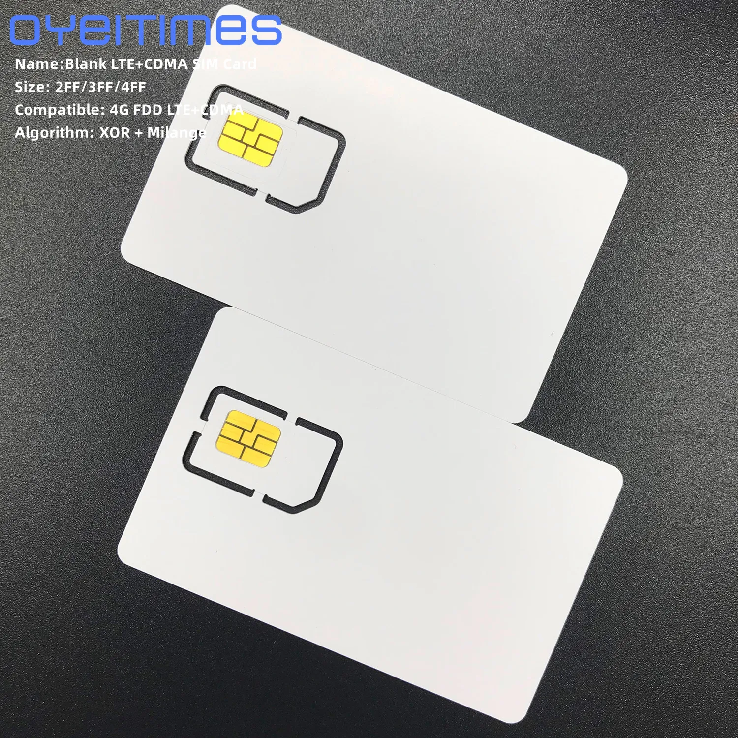 OYEITIMES Blank LTE CDMA SIM 4G FDD LTE CDMA SIM LTE CDMA SIM 
