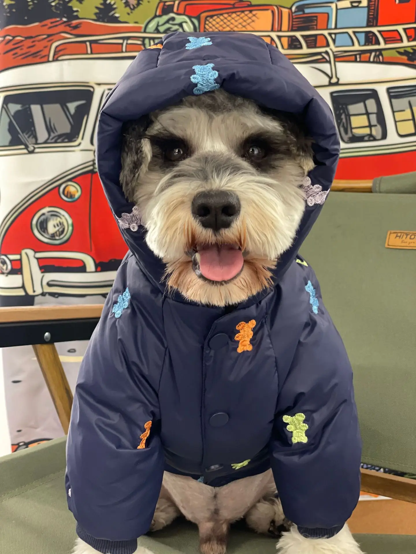 

winter Overalls for dogs Dog clothes Winter dog clothes Clothing yorkshire dog costume puppy ins winter jumpsuit dog dog suits