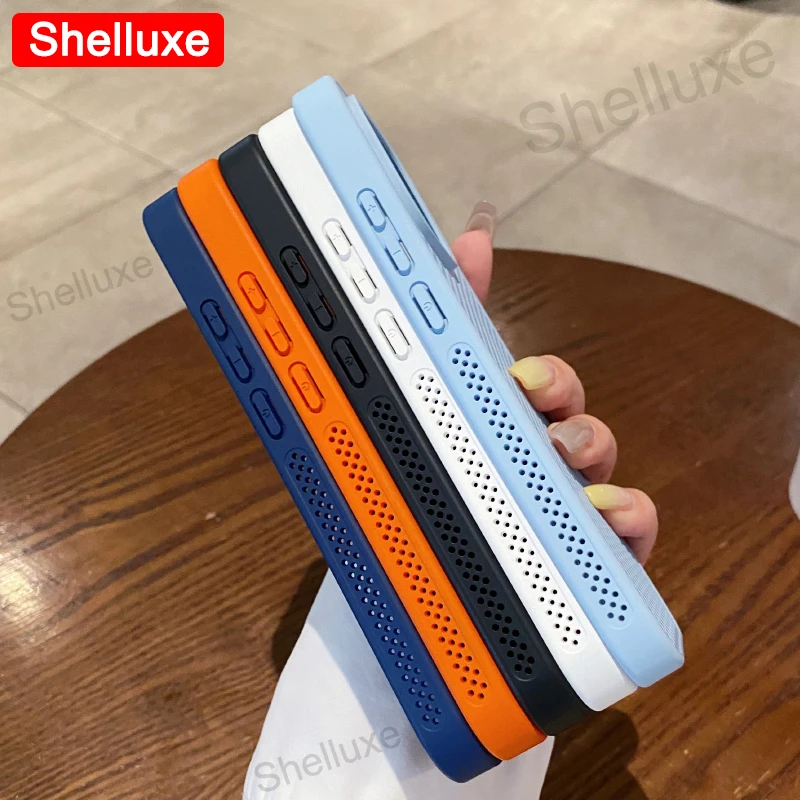 Z11Turbo Magnetic Cooling Breathable Mesh Hard Phone Case by Shelluxe