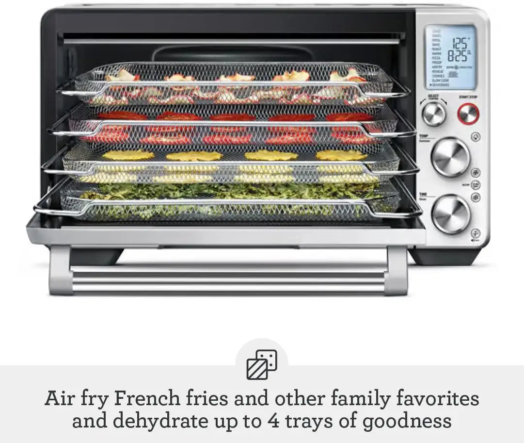 Smart Oven® Air Fryer Pro, Convection Countertop Oven, Air Fryer Toaster Oven Combo, BOV900BSS, Brushed Stainless Steel 5