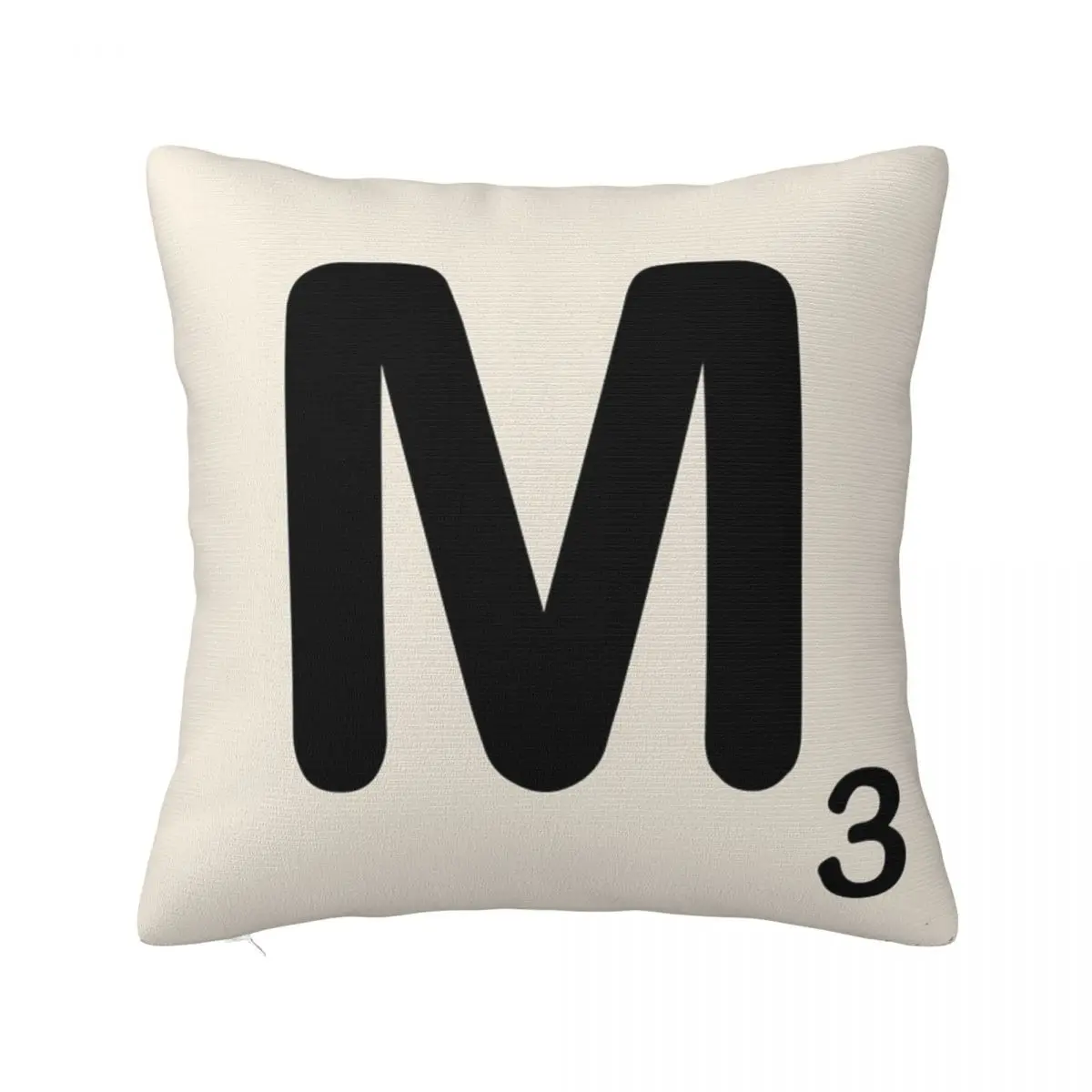 Piastrella Scrabble M Una Federa