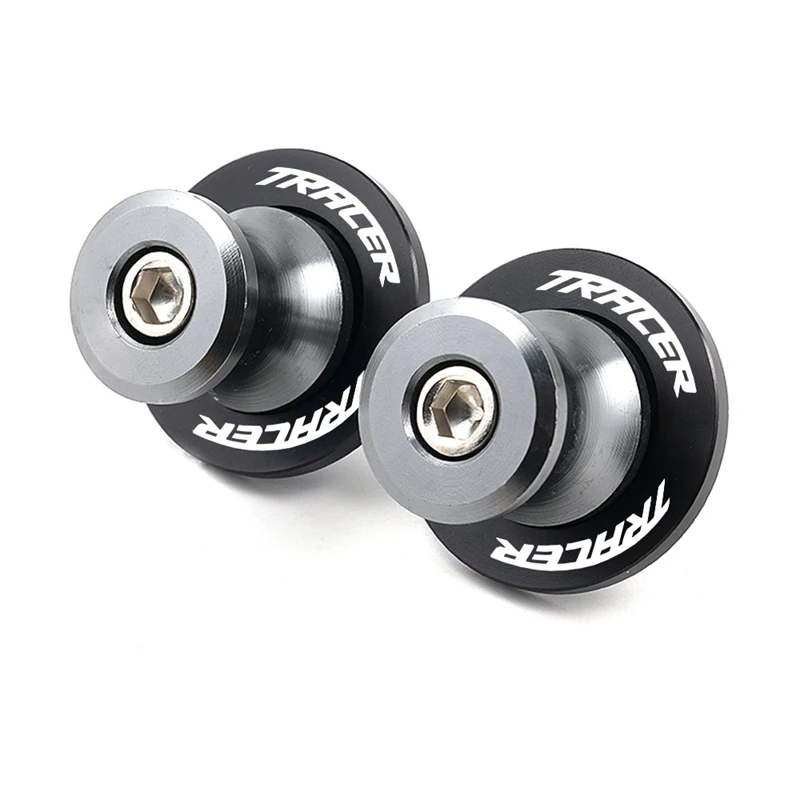 Motorcycle 6MM CNC Swingarm Spools Stand Screws Slider For Yamaha