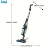 INSE R6 Corded Ultra-Lightweight Bagless Upright Vacuum, 15KPa Suction with 600W Motor,for Home Hard/Floor Carpet/Pet Hair/Car 2