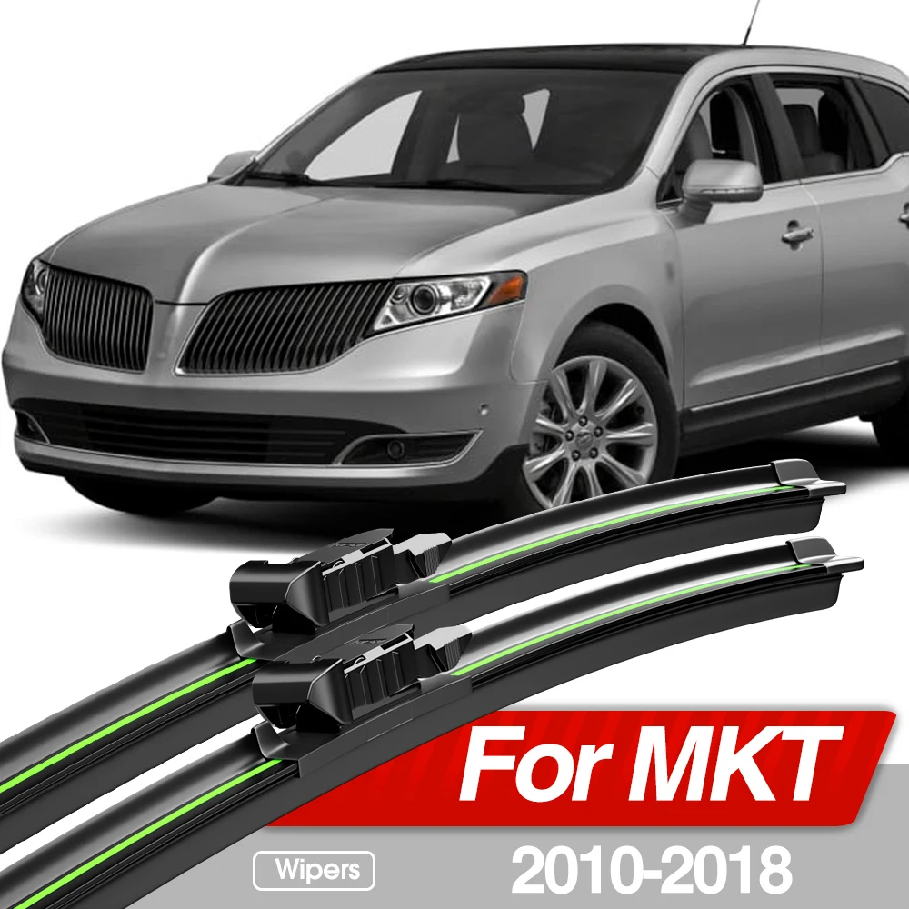 

For Lincoln MKT 2010-2018 Front Windshield Wiper Blades 2pcs Windscreen Window Accessories 2011 2012 2013 2014 2015 2016 2017