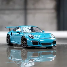  Porsche GT3 RS Alloy Car Shell Body Shell 98mm/102mm Wheelbase for 1:28 Rc Car  XRX DRZ HGD1 MINI-Q  Wltoys K989 K969 