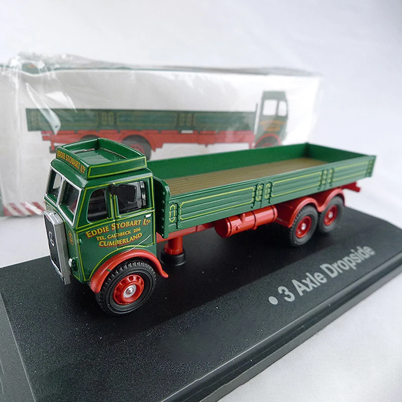 

ATLAS Diecast Alloy 1:76 Scale Atkinson 3 Axle Dropside Agricultural Tractor Model Adult Classic Collection Toy Souvenir Display