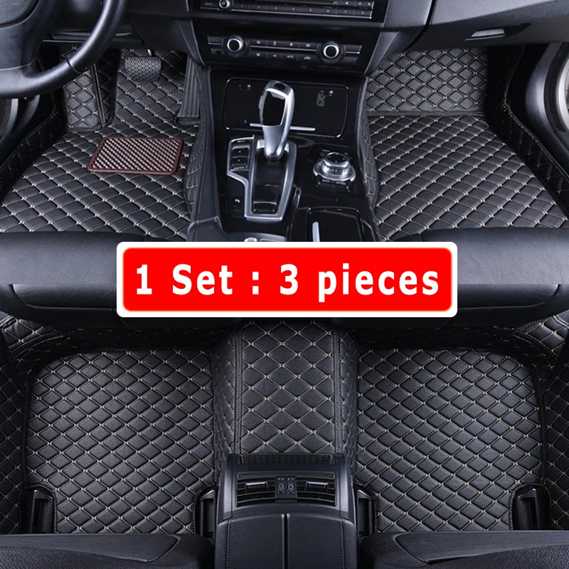 Floor mats for VW Golf 7 from 2012-11/2019 Premium Car Mats Robust