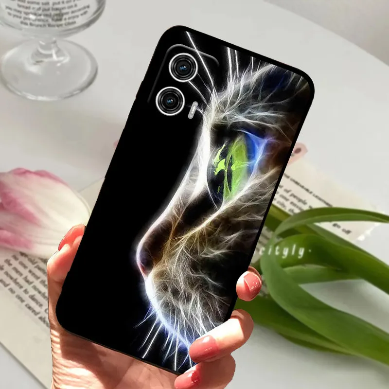 Marble Silicone Soft TPU Phone Case with Bumper - Elegant Protective Cover