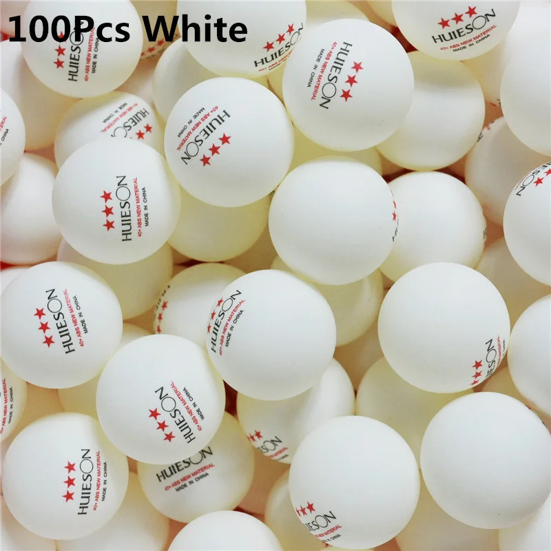 100Pcs White