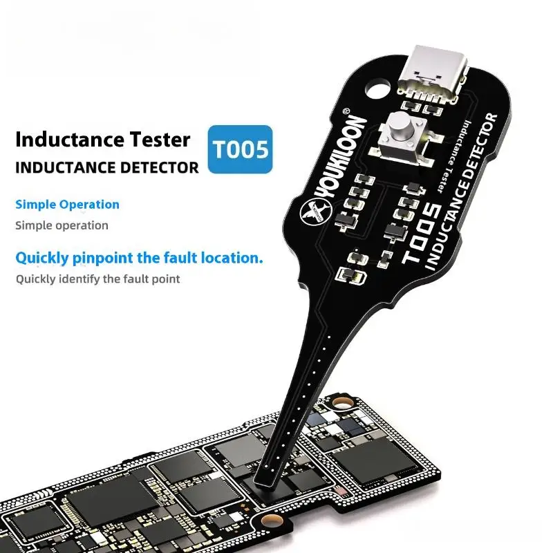 단일 코일 인덕터 감지기(빠른 고장점검용), PC 수리 마더보드 테스트 장비