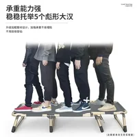 Outdoor Installation-free Foldable Sun Lounger Beach Chair Adult Tanning Lounger Nap Camp Bed Multifunctional Lounge Chair 5