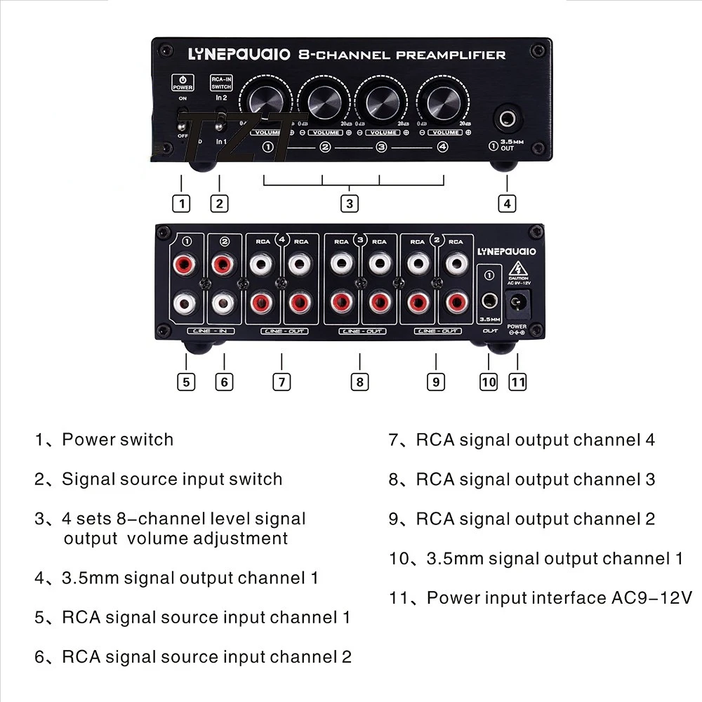8 ä    й  2  Է  8   RCA 3.5MM Ʈ B981