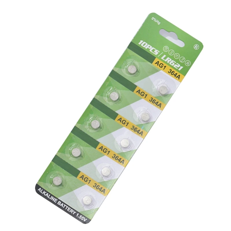 20pcs/10pcs High Capacity LR1130 LR41 LR44 Button Cell Batteries for Last Electronic Device Use Power Supply Battery - 3