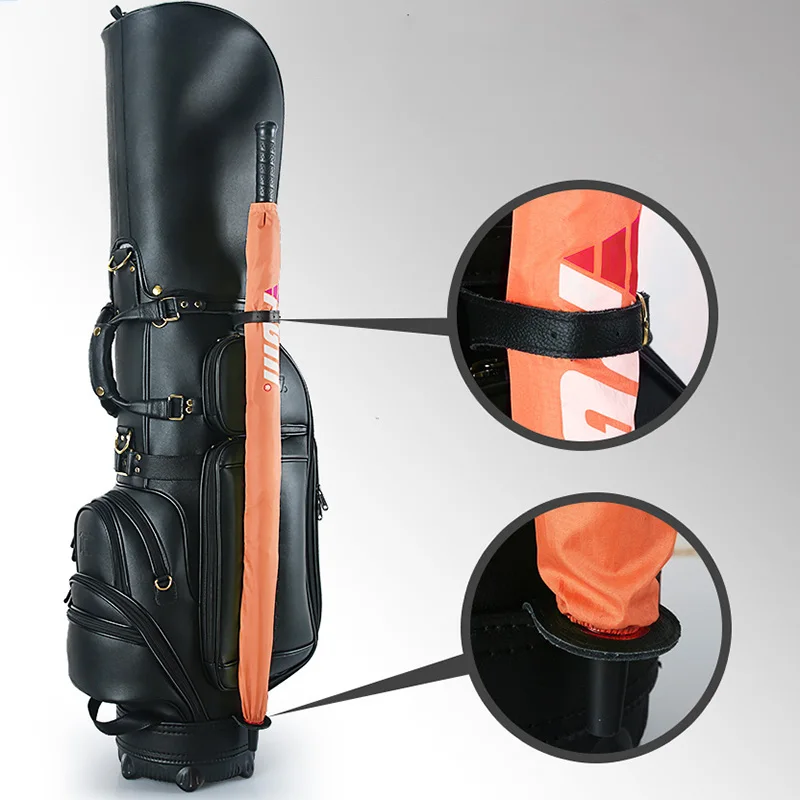 Рисунок 6 - Стандартная сумка из натуральной кожи для гольфа