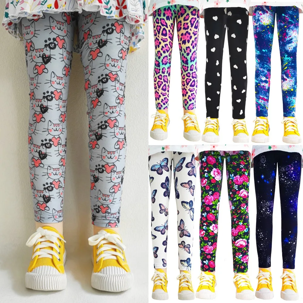 Girl Pants Spring Autumn Summer 2-11Year