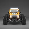 WL 22201 Miniature Remote Control Car with Lights Simulation Climbing Car 2WD Remote Control Off-road Car 3