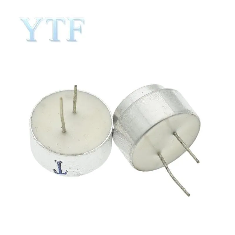 

2pcs/1lot 16mm waterproof ultrasonic type distance measuring probe sensor transceiver 40KHz