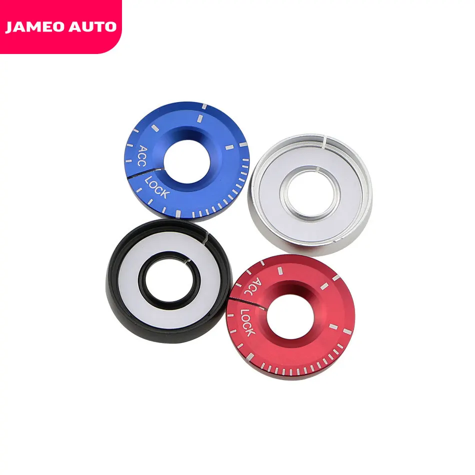 Car Key Ring Cover Ignition Switch Sticker for Volkswagen VW GOLF 4 5 6 7 JETTA MK6 MK5 Polo Passat B5 B6 B7 Skoda Octavia Rapid