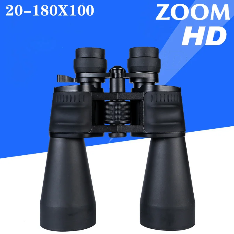 

20-180X100 Professional Telescope HD Zoom Powerful Binoculars Night Vision Hunting Bird Watching Fishing Phone Camping Equipment