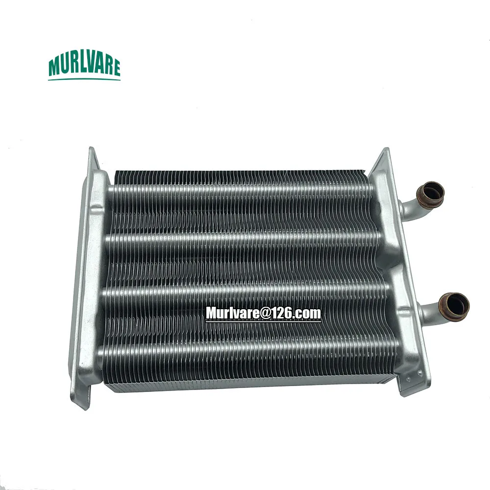Caldaie A Gas Scaldabagno Pezzi Di Ricambio Tubo Singolo 250Mm Lunghezza Scambiatore Di Calore Principale Per Caldaia Riello Sylber Vokera Beretta Myn