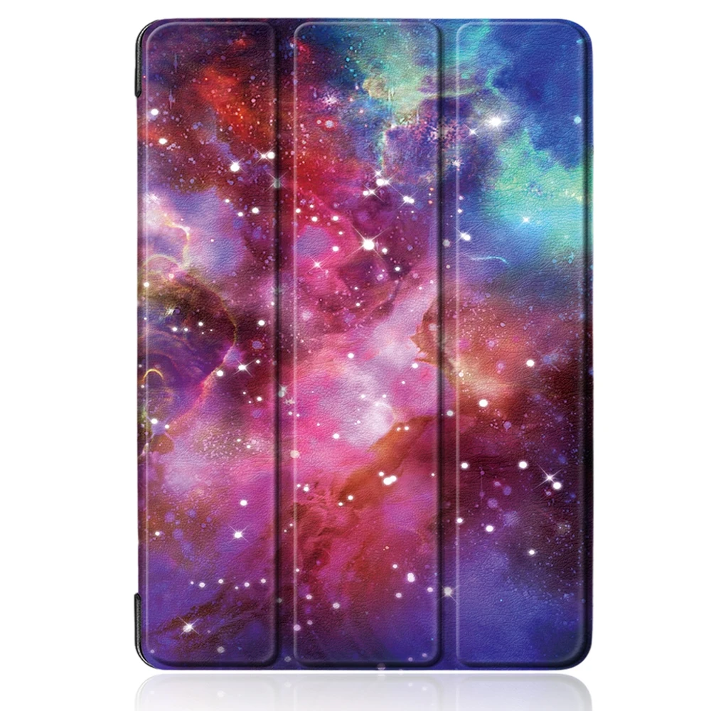Slim Tri-Fold Tablet Cover with Pencil Holder