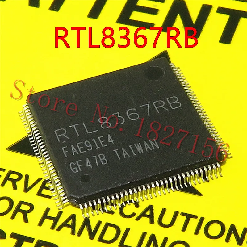 L8367 RTL8367RB телефон QFP RTL8367 LCD чип 1 шт. | Электронные компоненты и принадлежности