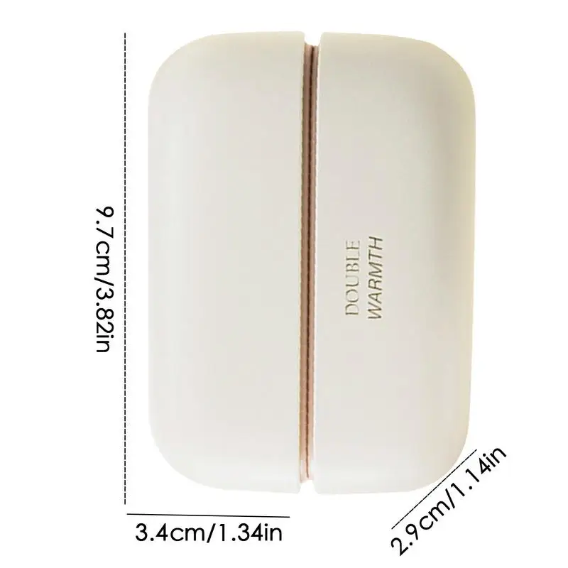 Magnetic Rechargeable Hand Warmer Magnetic Rechargeable Pocket Heater Electric Hand Warmer Portable Heater Fast Heating