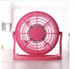 Enfriador portátil de CC de 5V, enfriador USB de escritorio pequeño, miniventiladores USB, funcionamiento súper silencioso para PC, portátil y Notebook
