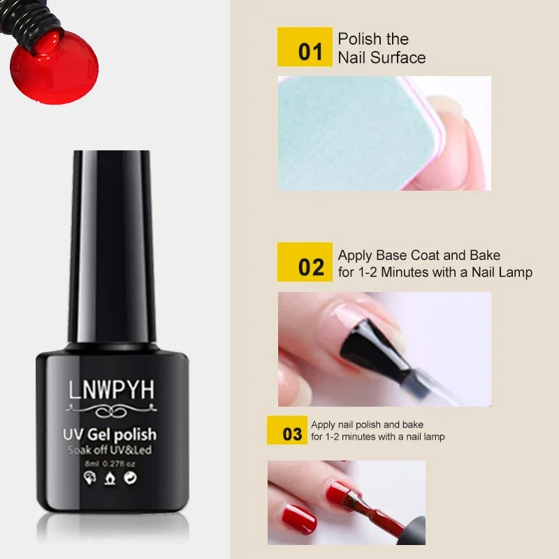 Manicure Set UV LED Nail Lamp Nail Drill Machine Gel Nail Polish Kit
