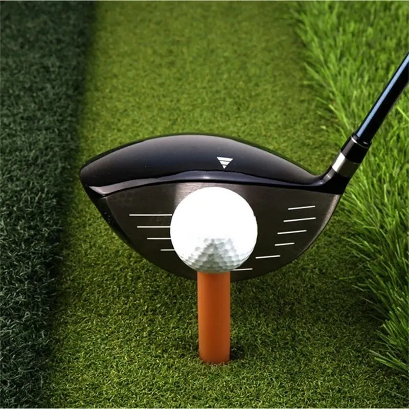 10pcs PGM Rubber Golf Tee Holders for Indoor Outdoor Golf Driving Range 43mm 54mm 70mm 83mm Golf Ball Practice Accessorice QT001