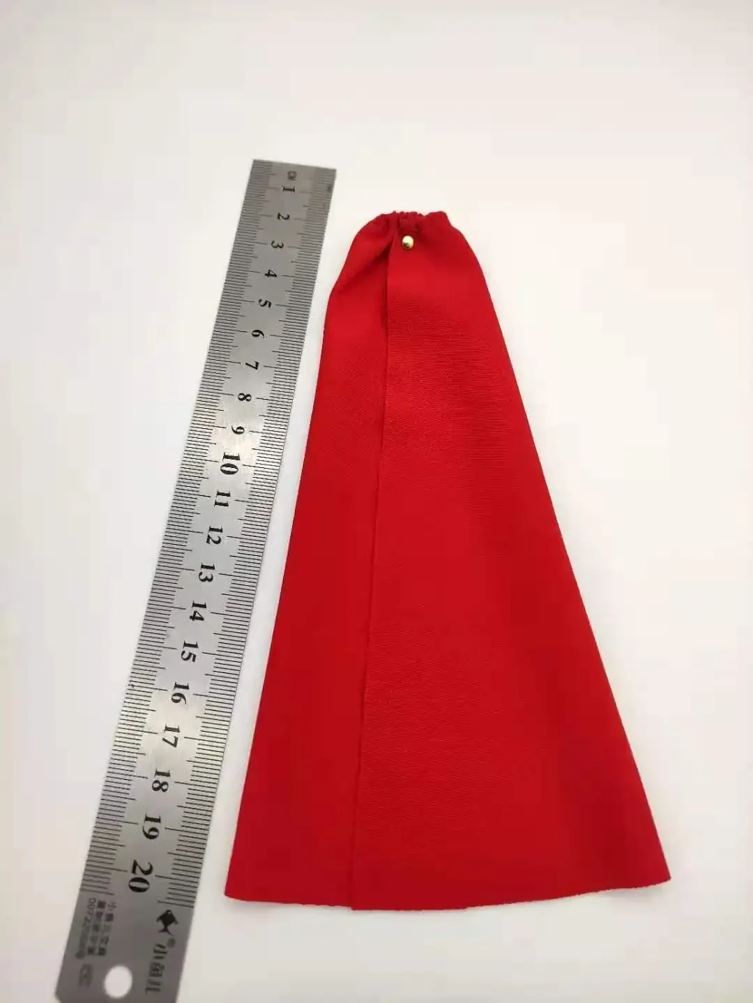 

[only cape]1:12 Scale Red Cape Cloak Model for 6" Action Figure (No Figure)