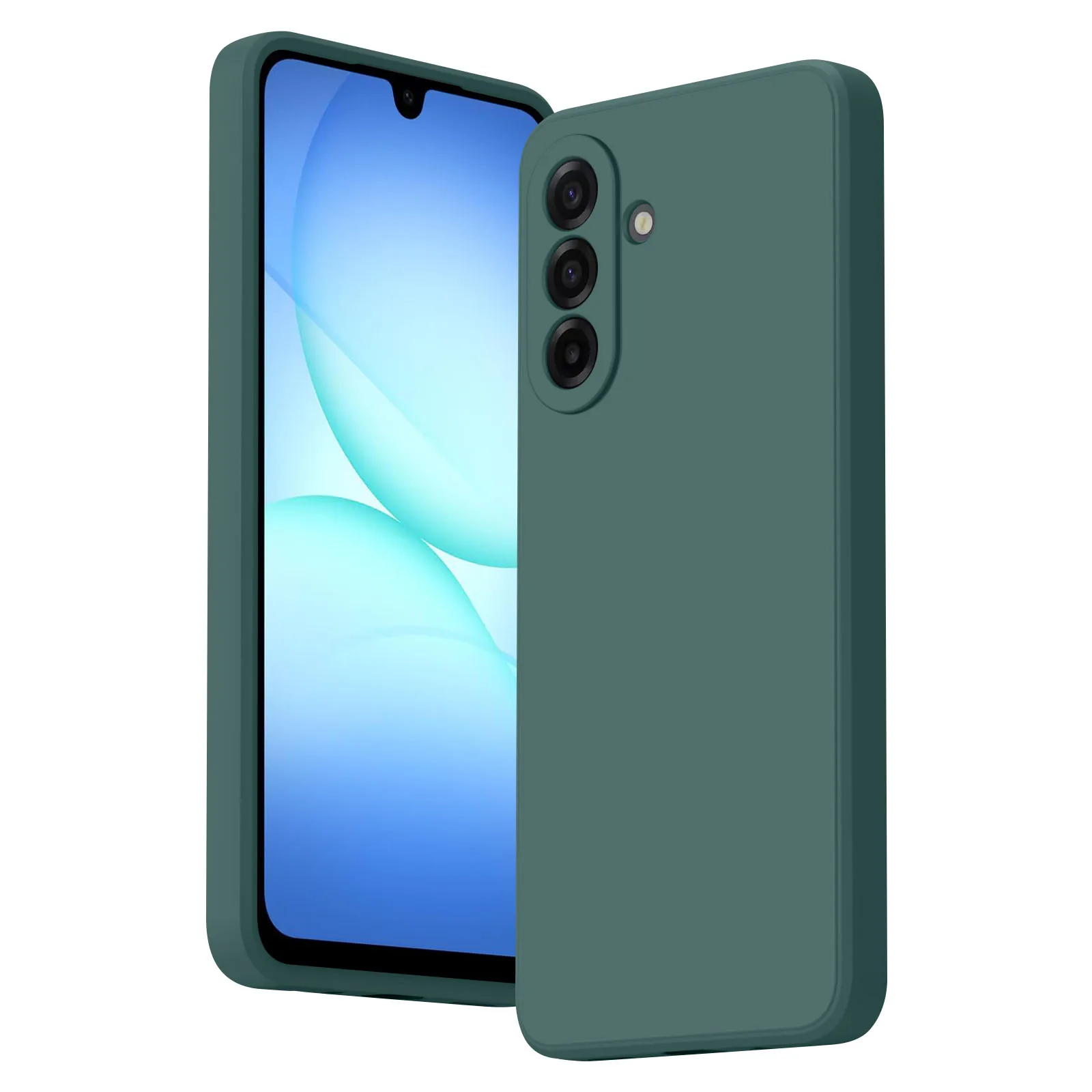 Soft Silicone Shockproof Phone Cover - Enhanced Protection Case